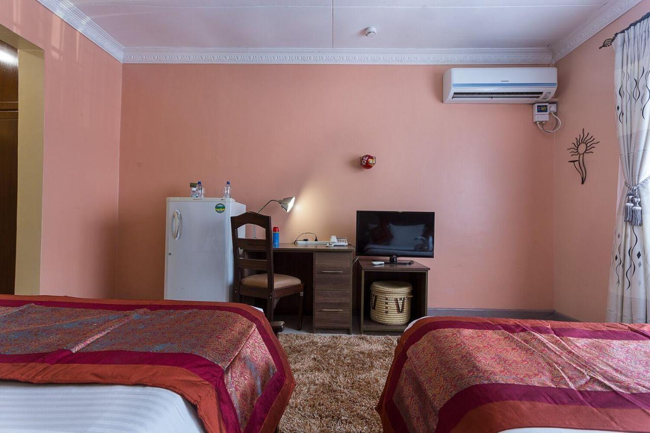 Comfort Gardens Nairobi Eksteriør bilde