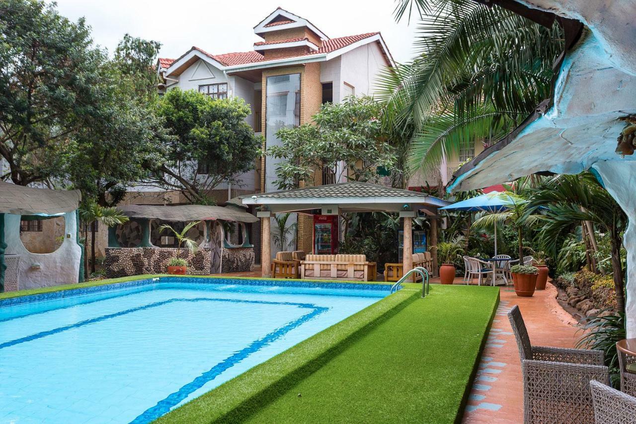 Comfort Gardens Nairobi Eksteriør bilde